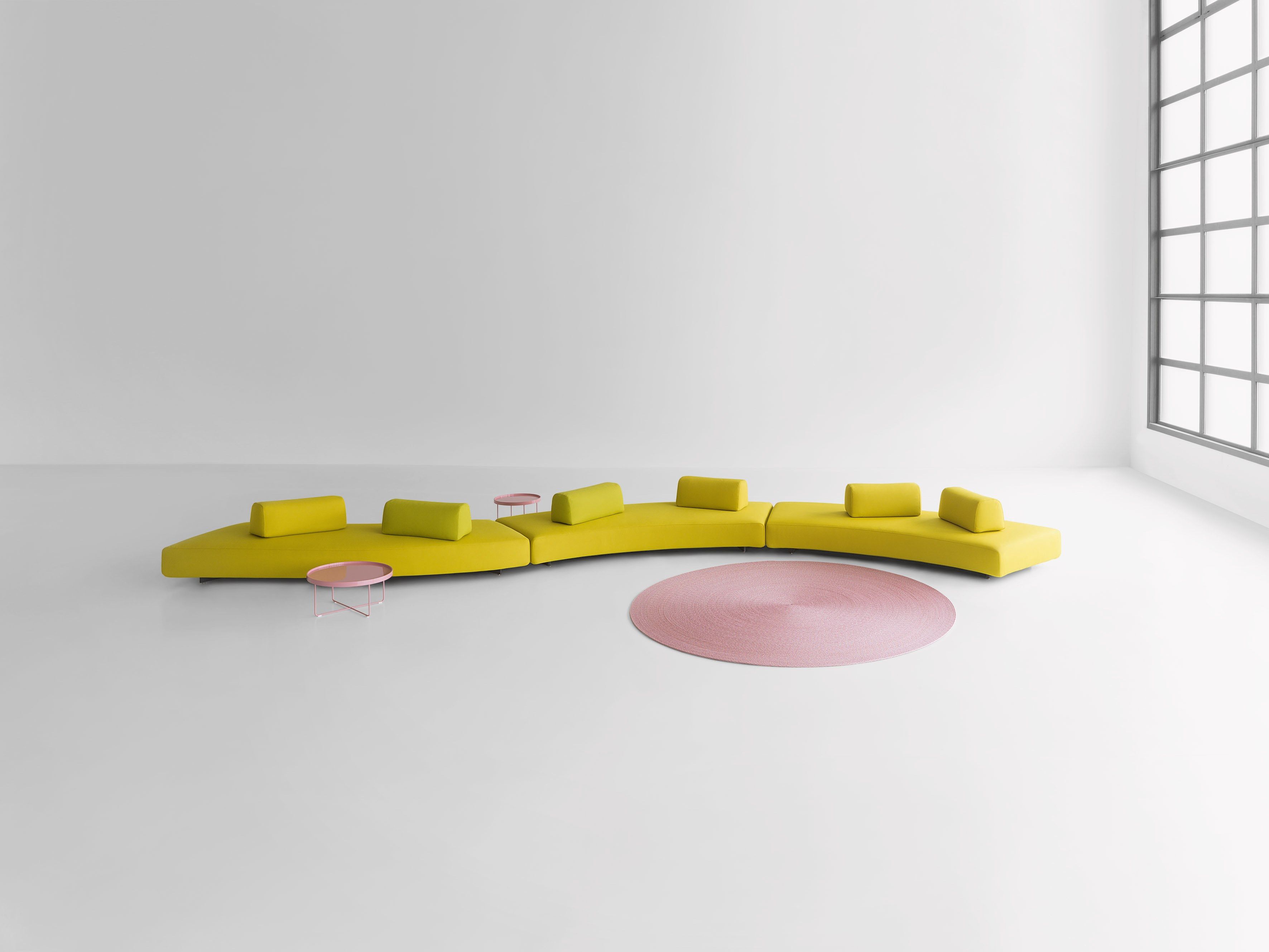 Модульный тканевый диван Paola Lenti ARCH-00007539 - Вид №2