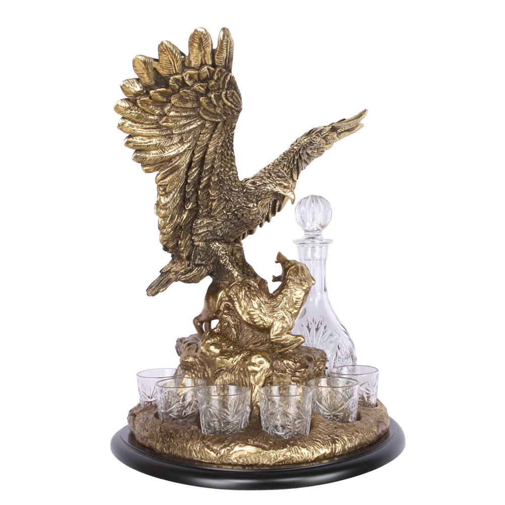 56005 Питейный набор Поединок орла с шакалом BOGACHO 4627138199695