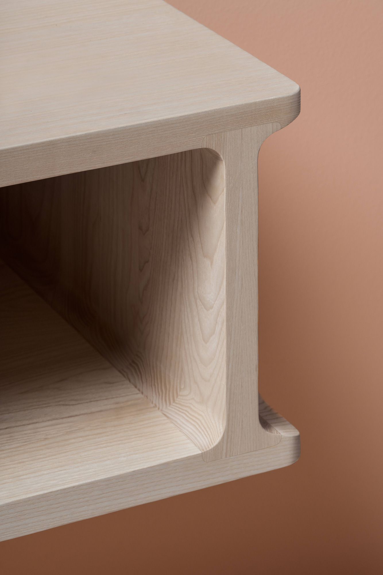 Одиночный подвесной умывальник из ясеня Zucchetti Beam ARCH-00035755 - Вид №3