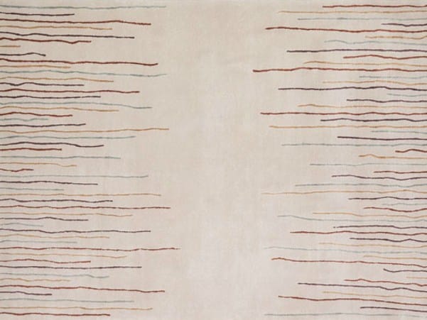 Прямоугольный ковер ручной работы Deirdre Dyson 2010 ARCH-00023930