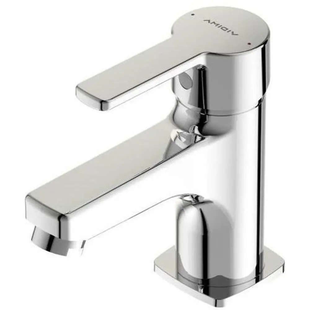 Смеситель для раковины Vidima Optima BA289AA однорычажный цвет хром 17405320 STLM-2057538