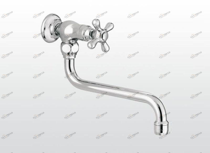 RUBINETTERIE STELLA Настенный кухонный смеситель на одно отверстие Roma sun-id-1454657