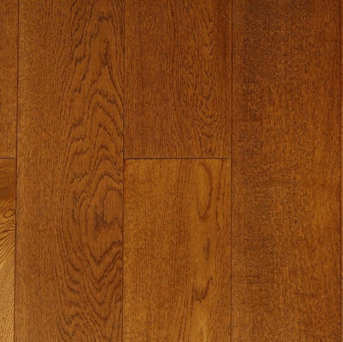 Массивная доска Magestik floor С покрытием Коньяк () (400-1800)x150x18мм Дуб с брашью (Текстурированная) 400-1800х150 мм MGK Magestic floor 2600300198 - Вид №2