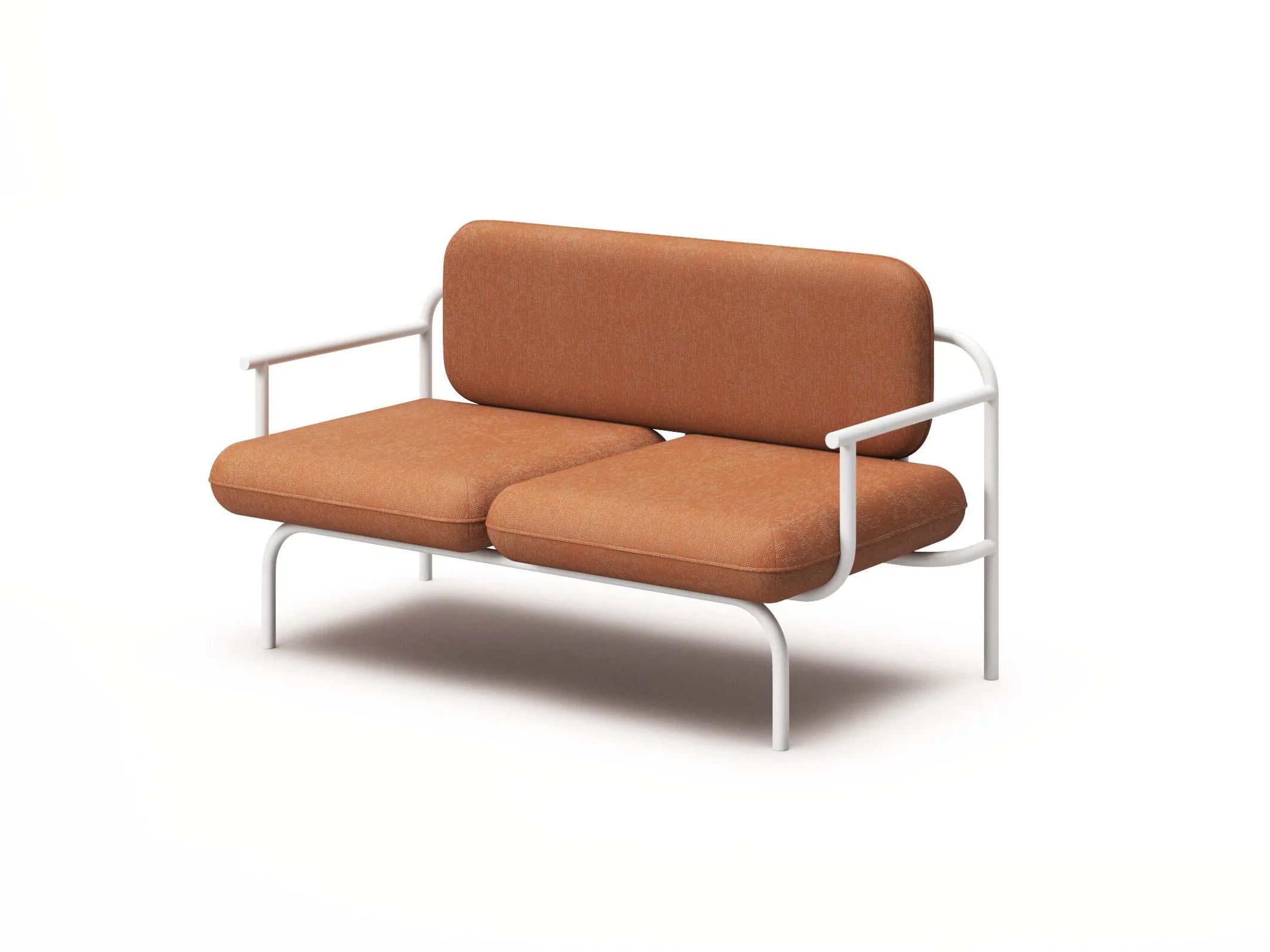 2-местный тканевый садовый диван Joyf Havn ARCH-00095930