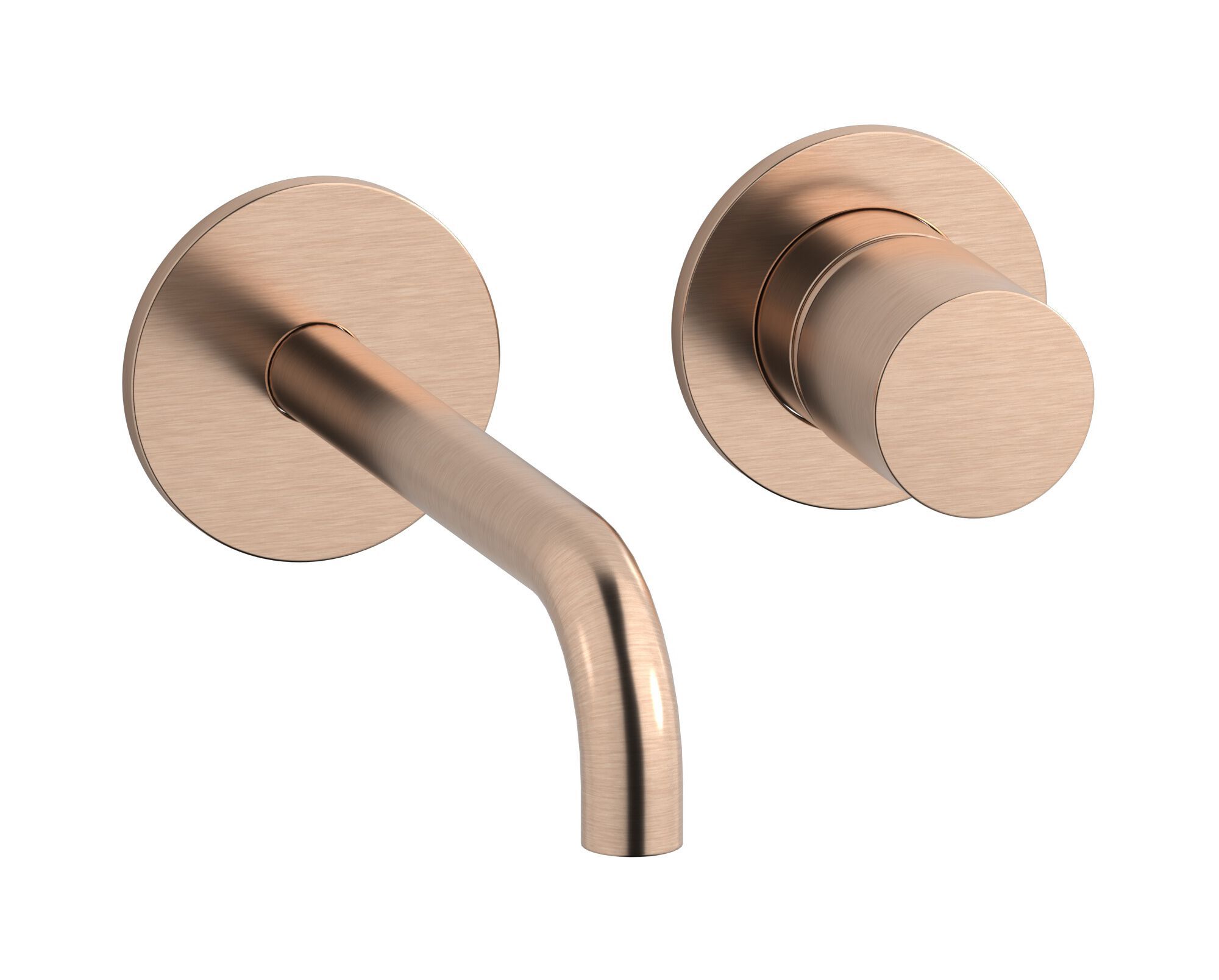 Настенный смеситель для раковины с автоматическим сливом IB Brera ARCH-00059783 - Вид №5