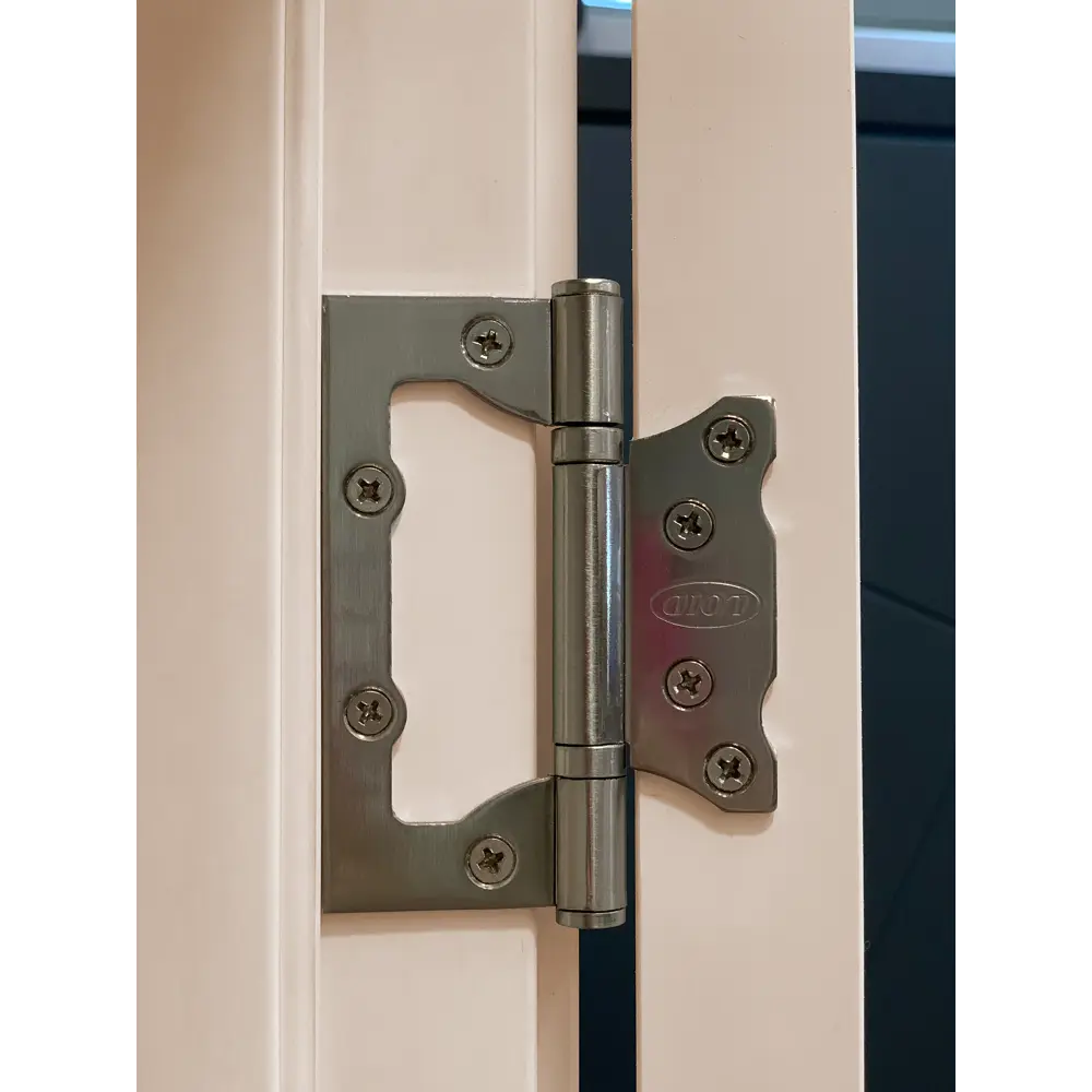 Блок дверной глухой ПВХ Крем21-9 80x200 см (с замком и петлями) KAPELLI STLM-2153052 - Вид №4