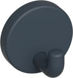 801.90B010 одиночный крючок HEWI Edition matt | Polyamid 