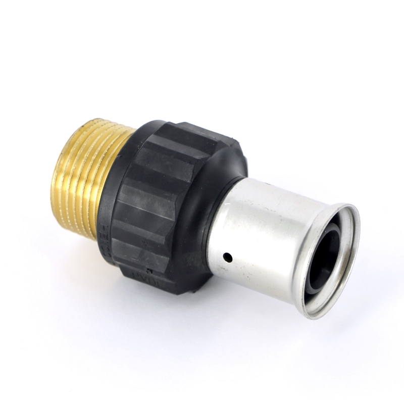 Муфта пресс-Н PVDF HENCO 26x1" 17PK2606 - Вид №2