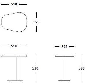 HMD INTERIORS Сервиз стол из ясеня sun-id-1441202 - Вид №2