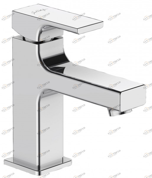 E8919-CP Смеситель для раковины, стандартная модель, без донного клапана Jacobdelafon STRAYT Santreyd