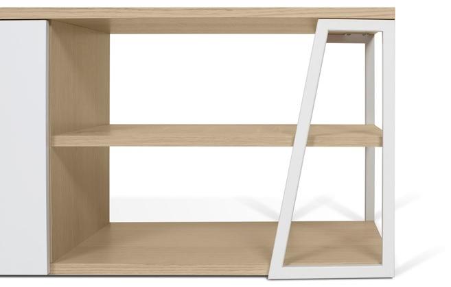 TemaHome Тумба под ТВ с распашными дверцами Albi sun-id-1462648 - Вид №7