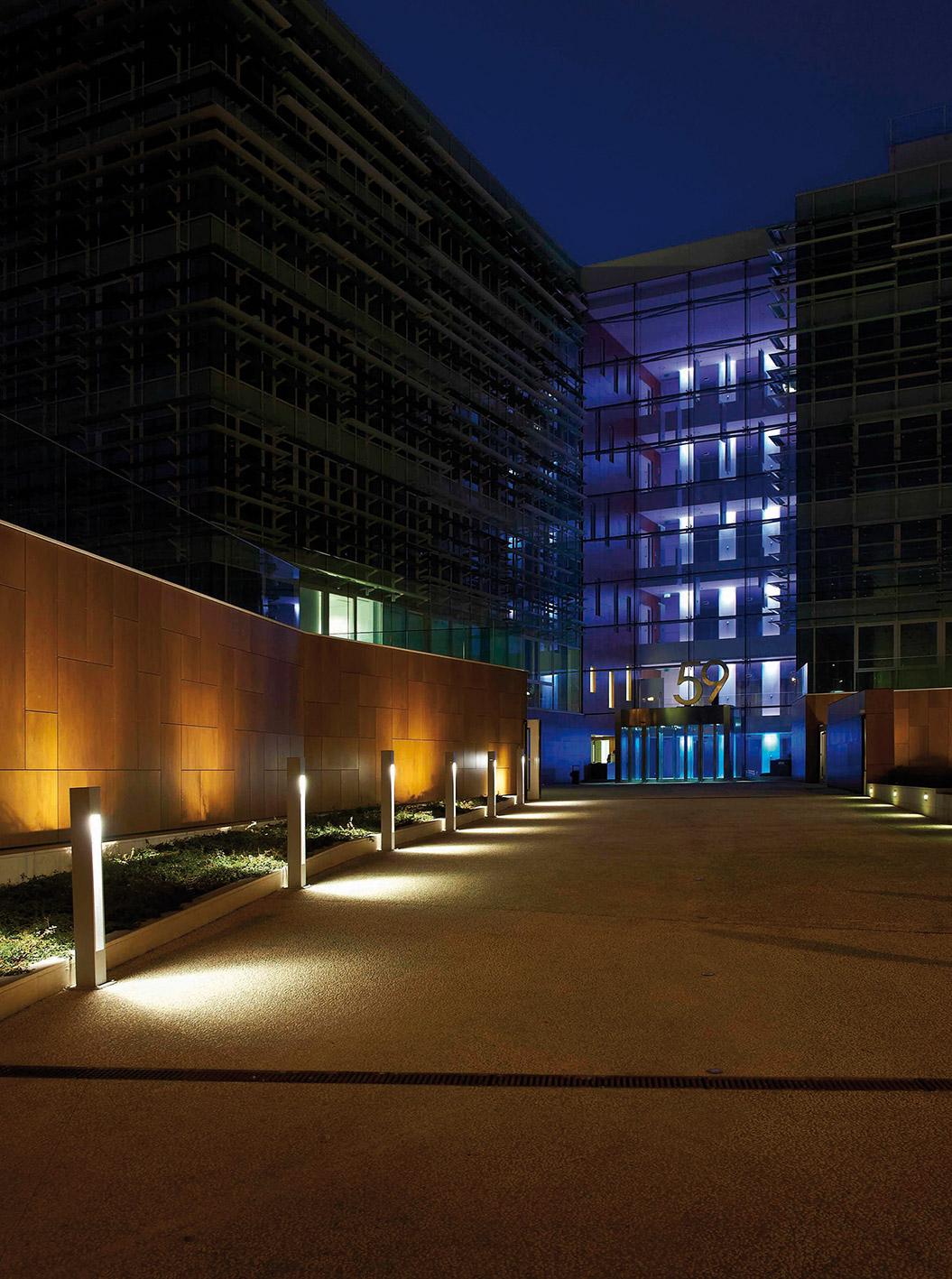 5035662 Мобильный светильник Platek TETRA PARCO  TETRA PARCO H. 1930 mm - LED 4000K  - Вид №9