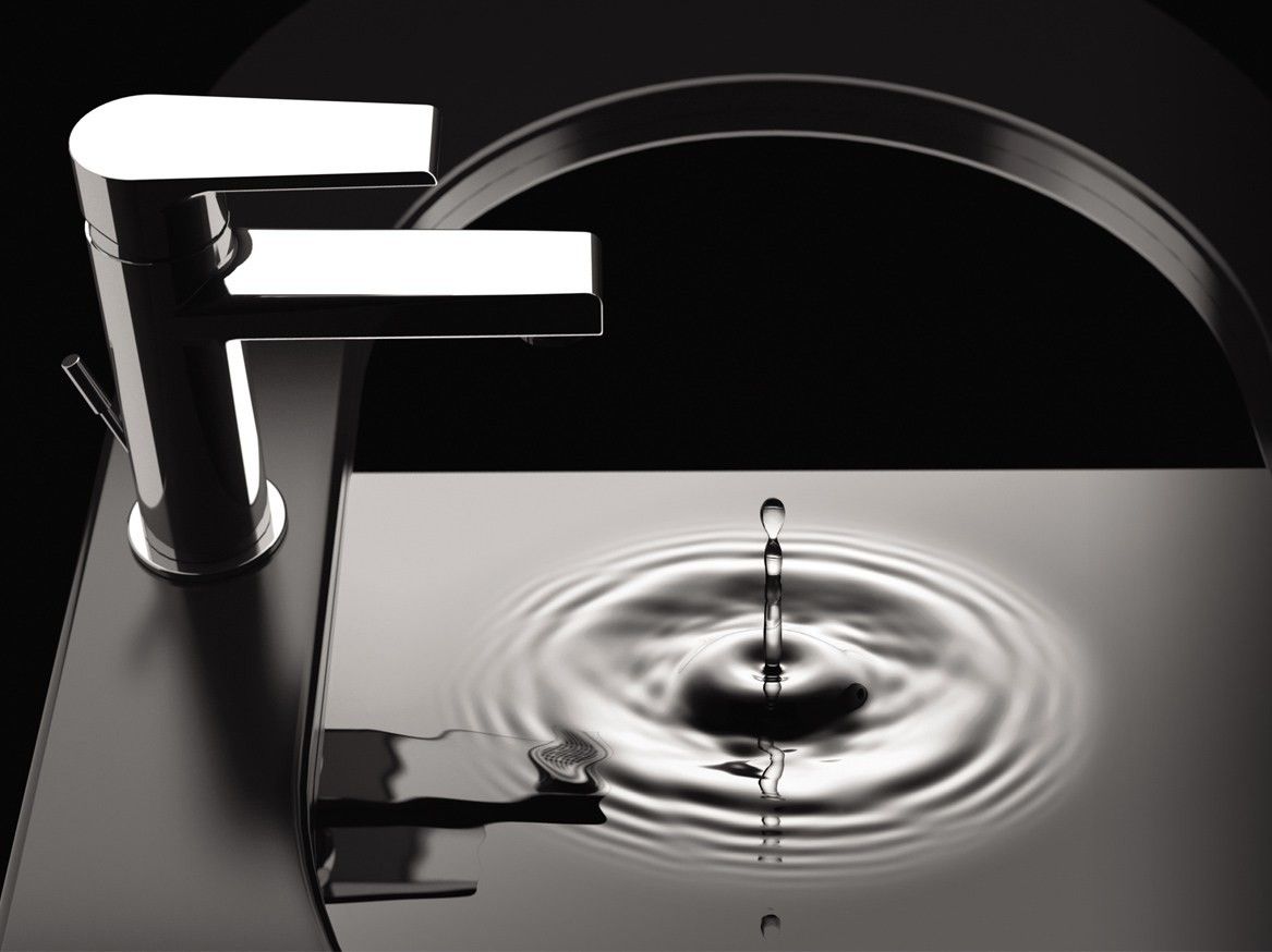 Смеситель для раковины с аэратором Rubinetterie Mariani ARCH-00148594