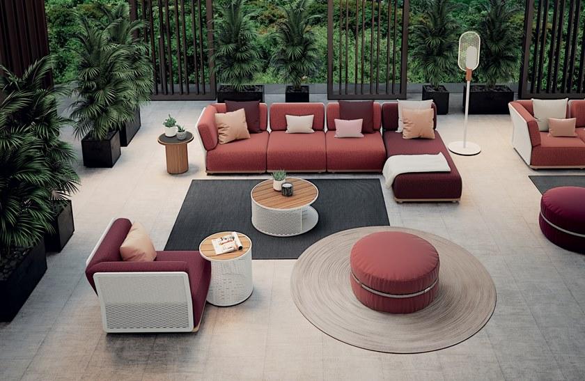 Atmosphera Садовая кушетка из ткани Switch Sc.ch - Вид №5