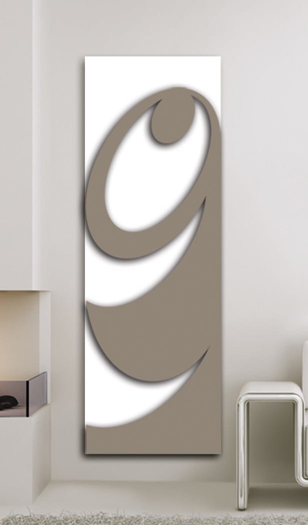 Алюминиевый полотенцесушитель Termo Design двойная пластина ARCH-00051754 - Вид №23