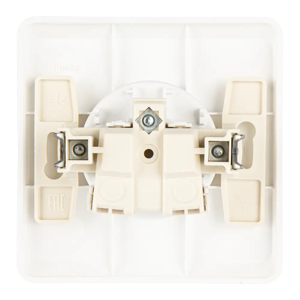 Розетка SYSTEME ELECTRIC Этюд для скрытого монтажа 11300746 STLM-0001169 - Вид №2