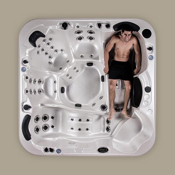 NITRO Спа бассейн vortex spas nitro Vortex Spas  - Вид №12