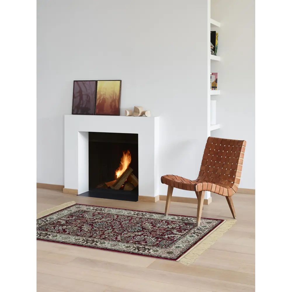 Ковер Ragolle Amalfi 67x110 см вискоза 914292/1060 цвет красный 89436943 STLM-2015712  - Вид №8