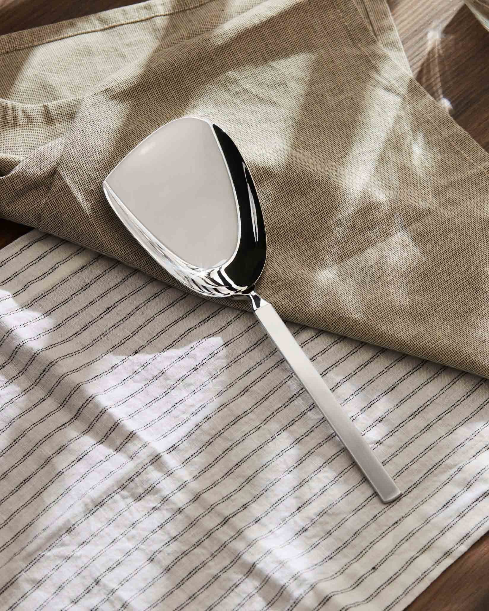 Alessi Dry сервировочная ложка для ризотто 4180/27 - Вид №1