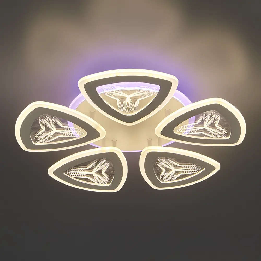 Люстра потолочная Jlight Sierra 5641/200C LED цвет белый 84315605 STLM-2000130  - Вид №5