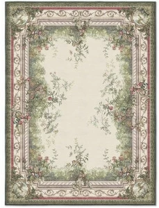 Tapis Rouge Прямоугольный коврик ручной работы Modern classics Tr1546