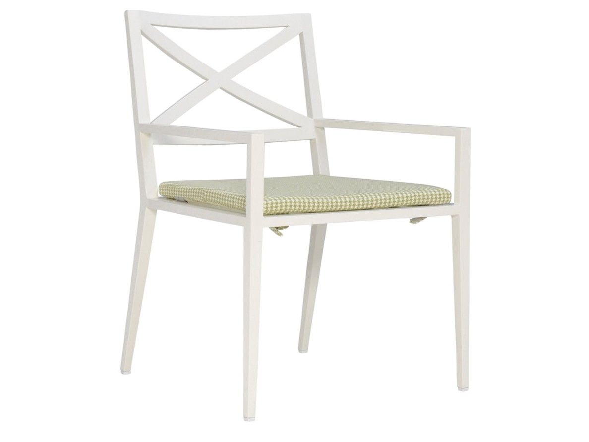 Алюминиевое кресло с порошковым покрытием JANUS et Cie Azimuth ARCH-00141681 - Вид №6