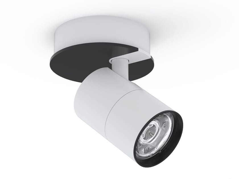 Потолочный экструдированный алюминиевый регулируемый светодиодный прожектор Exporlux WHEEL TE SL ARCH-00076238