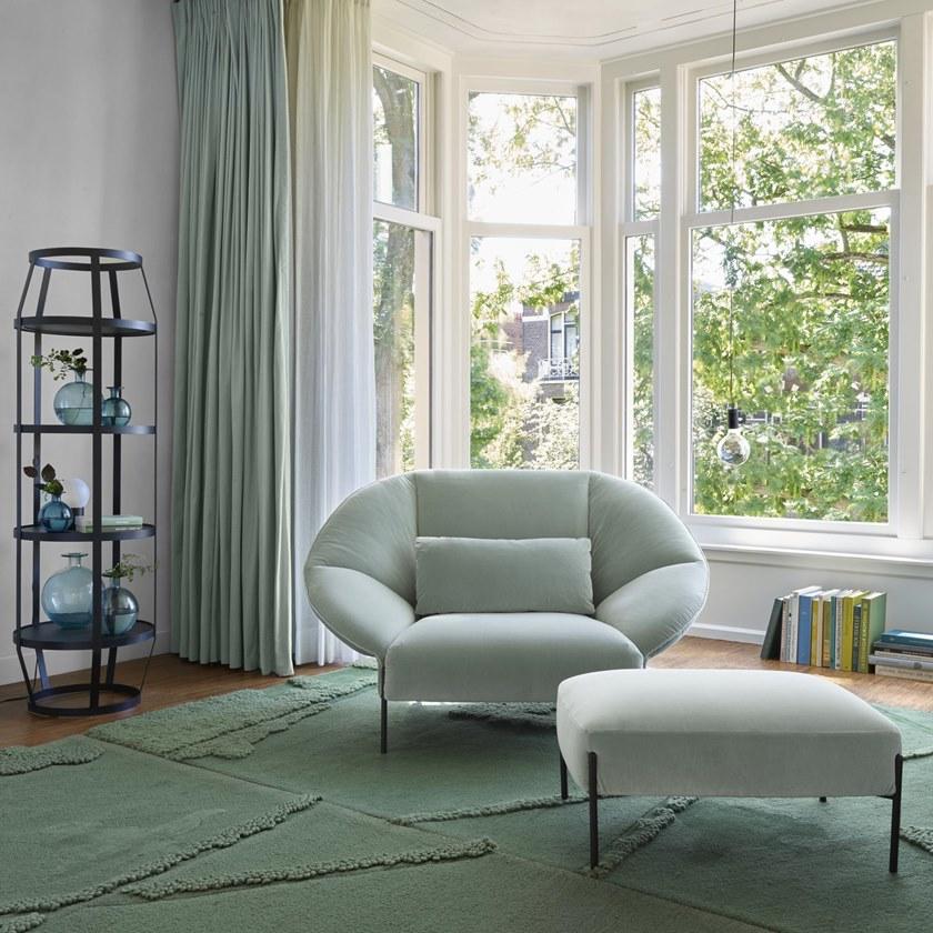 Ligne Roset Мягкая подножка из ткани Paipaï 17600205 - Вид №2