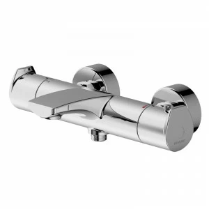 Смеситель для ванны термостат Nizza F6353387CP-01-RUS bravat