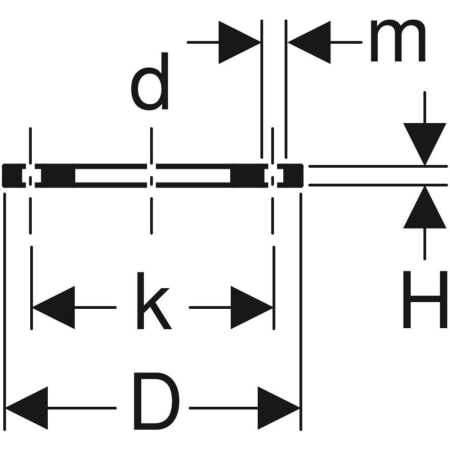 GEBERIT 368.745.00.1 Свободный фланец Geberit PE  - Вид №2