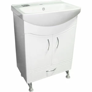 Тумба Севилья 60 с умывальником Cersania CE 60B с 1 отв.