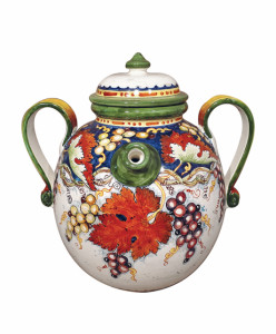 Tifdn188 Tifernoit Ваза New Vines Ceramiche