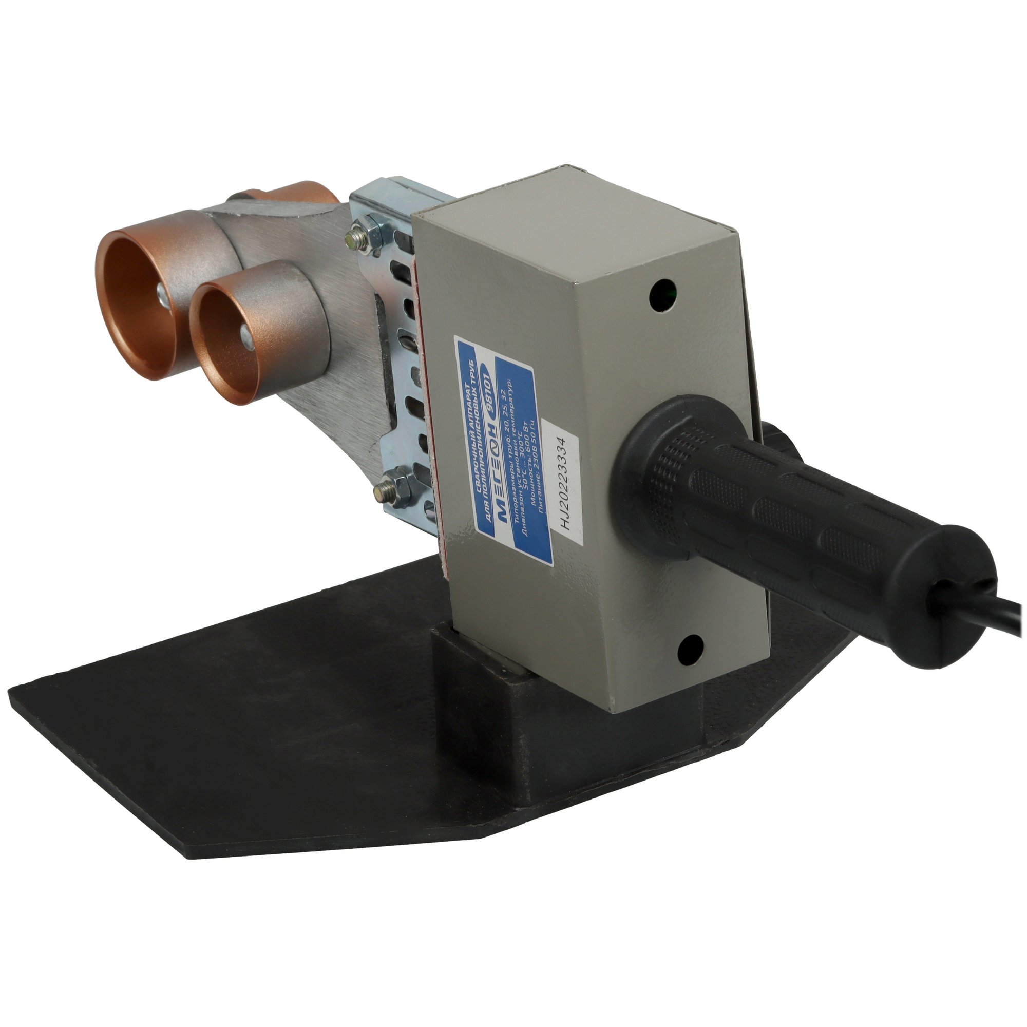 Сварочный аппарат для полипропиленовых труб МЕГЕОН 98101 9103609 STDN-0094315 - Вид №1