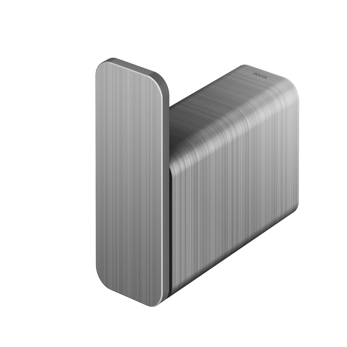 00960970 Плоская вешалка из полированной меди Docol DOCOLFLAT 