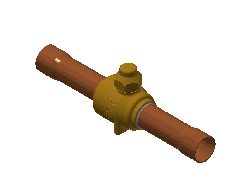 Danfoss GBC — Запорные шаровые краны GBC 79s RP Кран шаровой 009L7067  - Вид №13