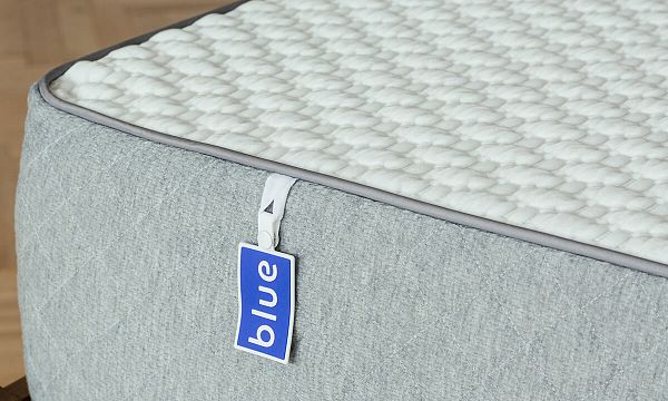 Матрас со съемным чехлом 80x190 Blue Sleep Hybrid BLUE SLEEP  178517 Белый;серый  - Вид №2