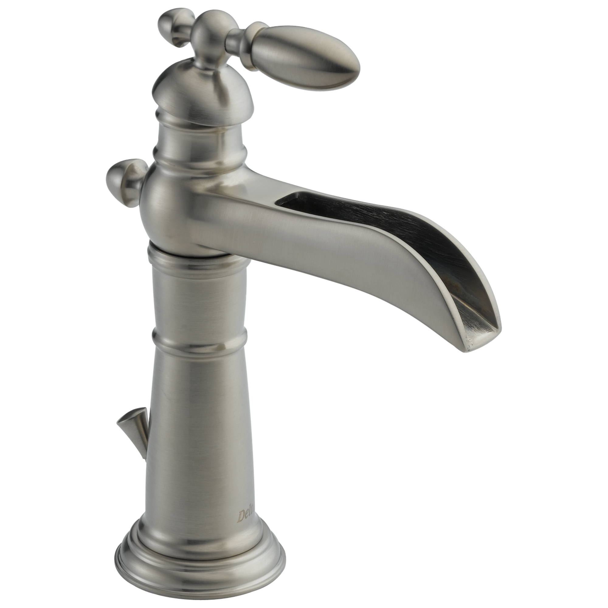 554LF-SS Смеситель для ванной комнаты с одной ручкой Delta Faucet Victorian Нержавеющая сталь