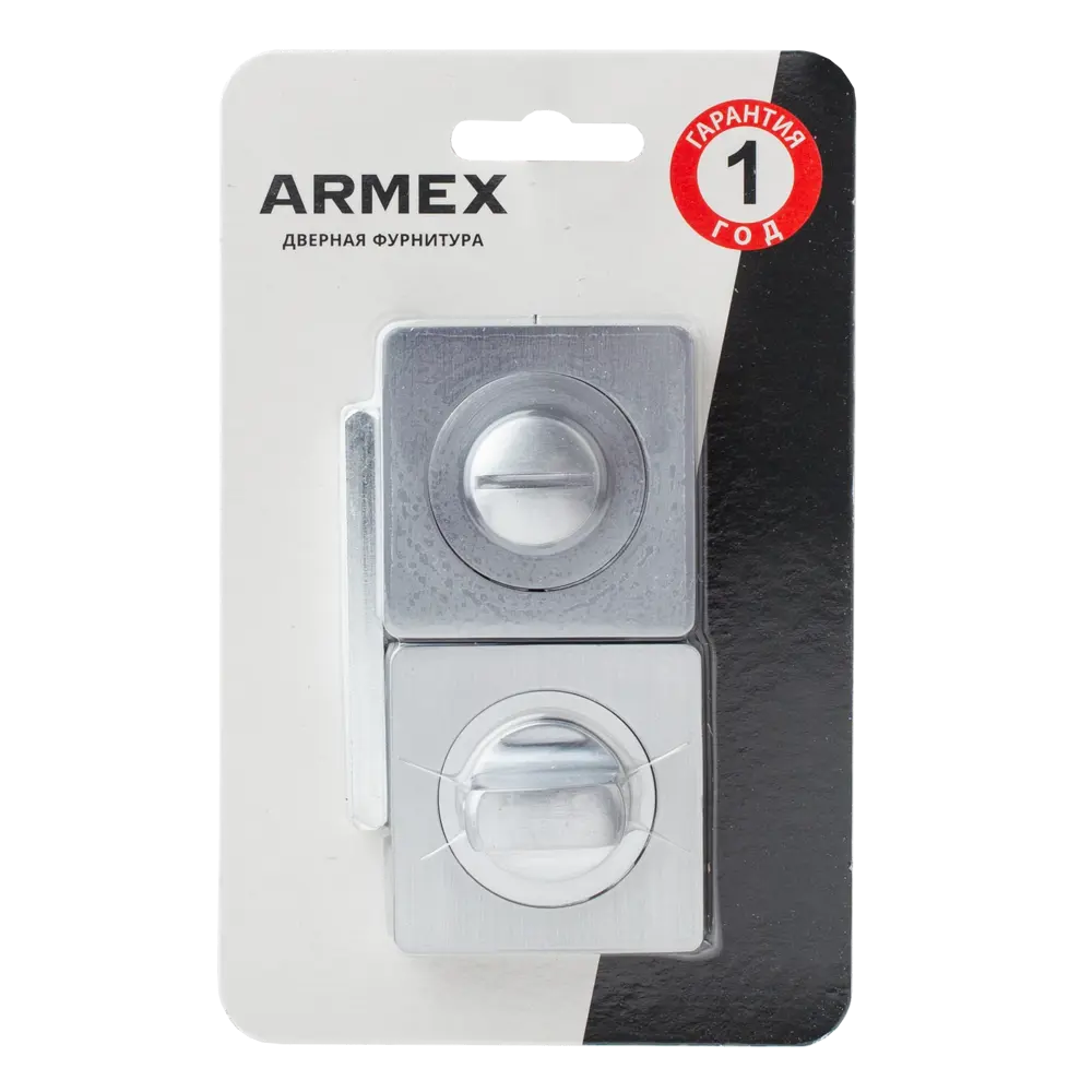 Фиксатор Armex WC-2303 цвет хром сатинированный STLM-2014933 - Вид №2