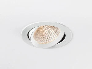 PROLICHT Круглый встраиваемый светодиодный точечный светильник Mechaniq