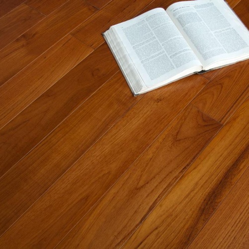 Массивная доска Magestik floor Под лаком (экзотика) Бирма 910x125x18мм Тик (Гладкая) 910х125 мм MGK Magestic floor 2600300173 - Вид №4