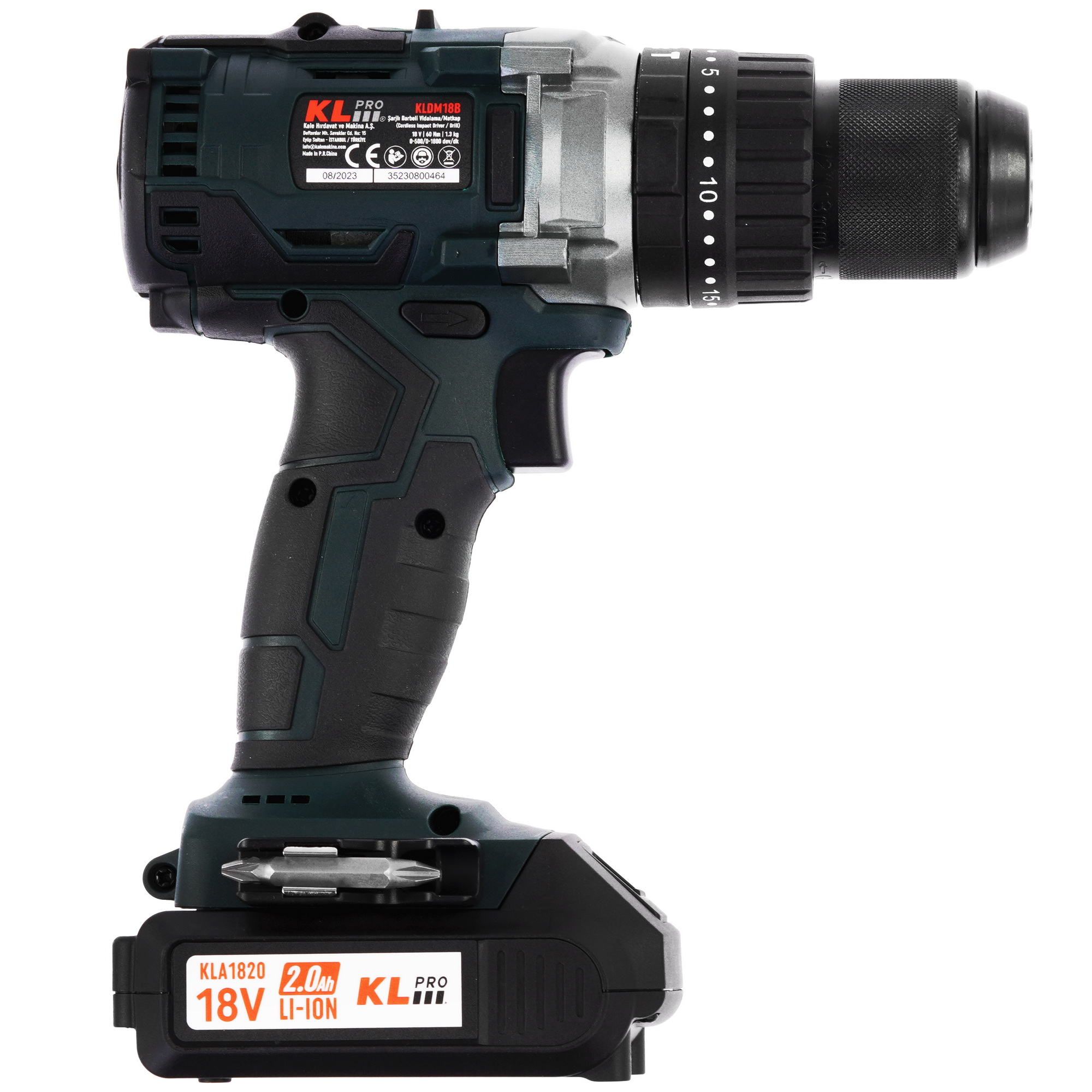 Дрель-шуруповерт KLPRO KLDM18B-20 9153999 STDN-0025225 - Вид №2