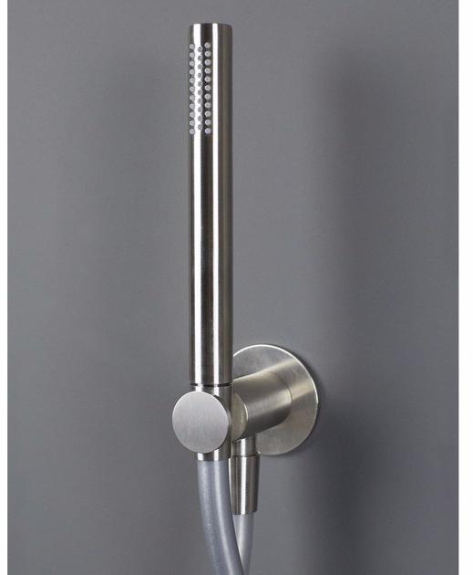RIFRA Настенный ручной душ из нержавеющей стали с гибким  2200011/2  - Вид №1