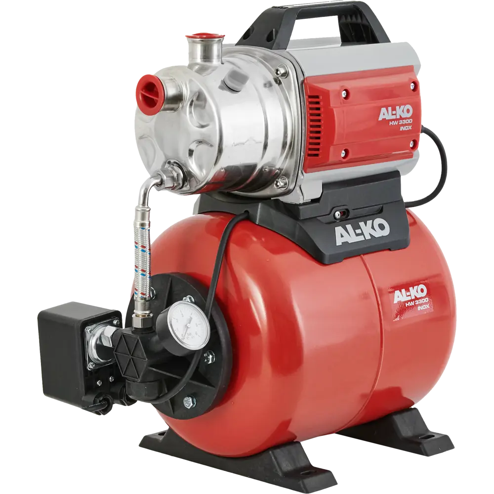 Насосная станция Аl-Ко Hw 3300 Inox 650 Вт 3100 л/ч AL-KO STLM-2027026