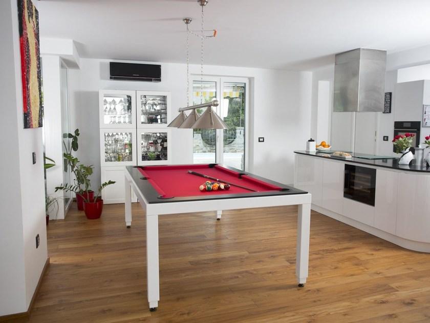 Fusiontables Saluc Стальной бильярдный стол sun-id-1385601 - Вид №4