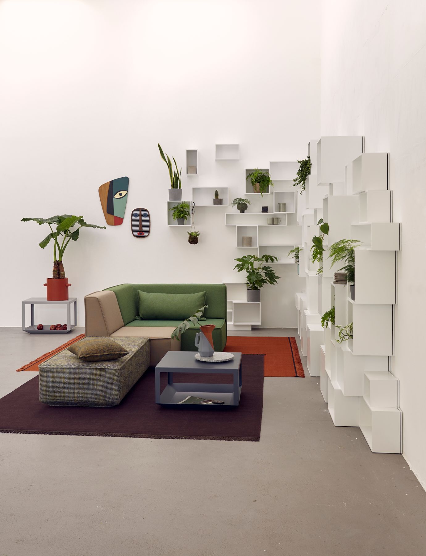 Модульная Книжная полка Cubit by Mymito ARCH-00126552 - Вид №80