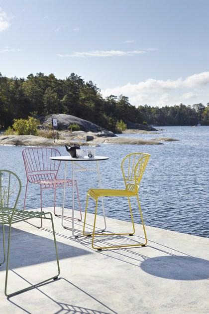 Skargaarden Садовый стул на стальной основе Resö sun-id-1355108 - Вид №5