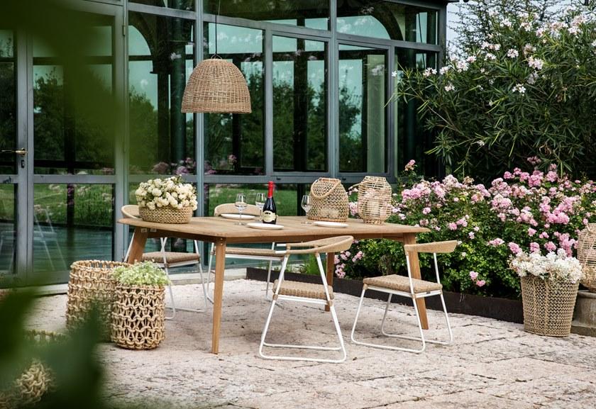 cbdesign Садовый стул из алюминия Sofia N656n2 - Вид №4