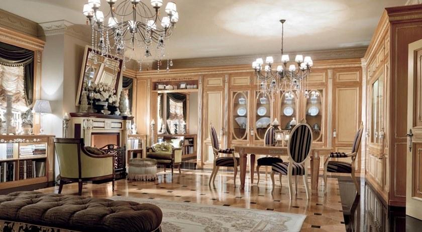 Martini Interiors Стул из ткани Medallion со встроенной подушкой Venezia sun-id-1395365 - Вид №1