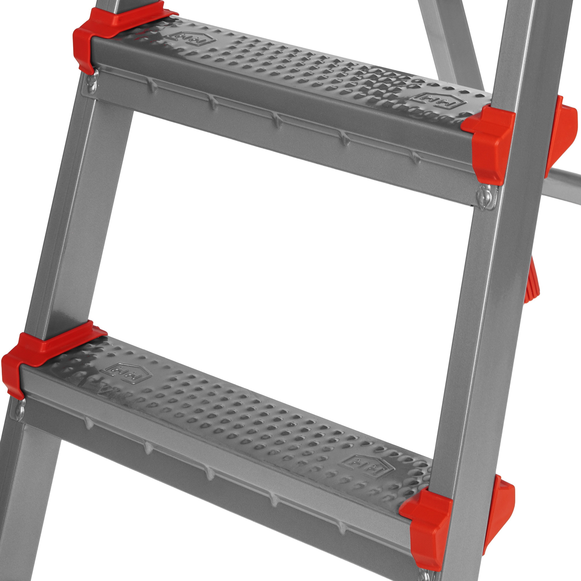 Стремянка односекционная HAUSHALT HНСУ3 1273325 STDN-0021190 - Вид №4