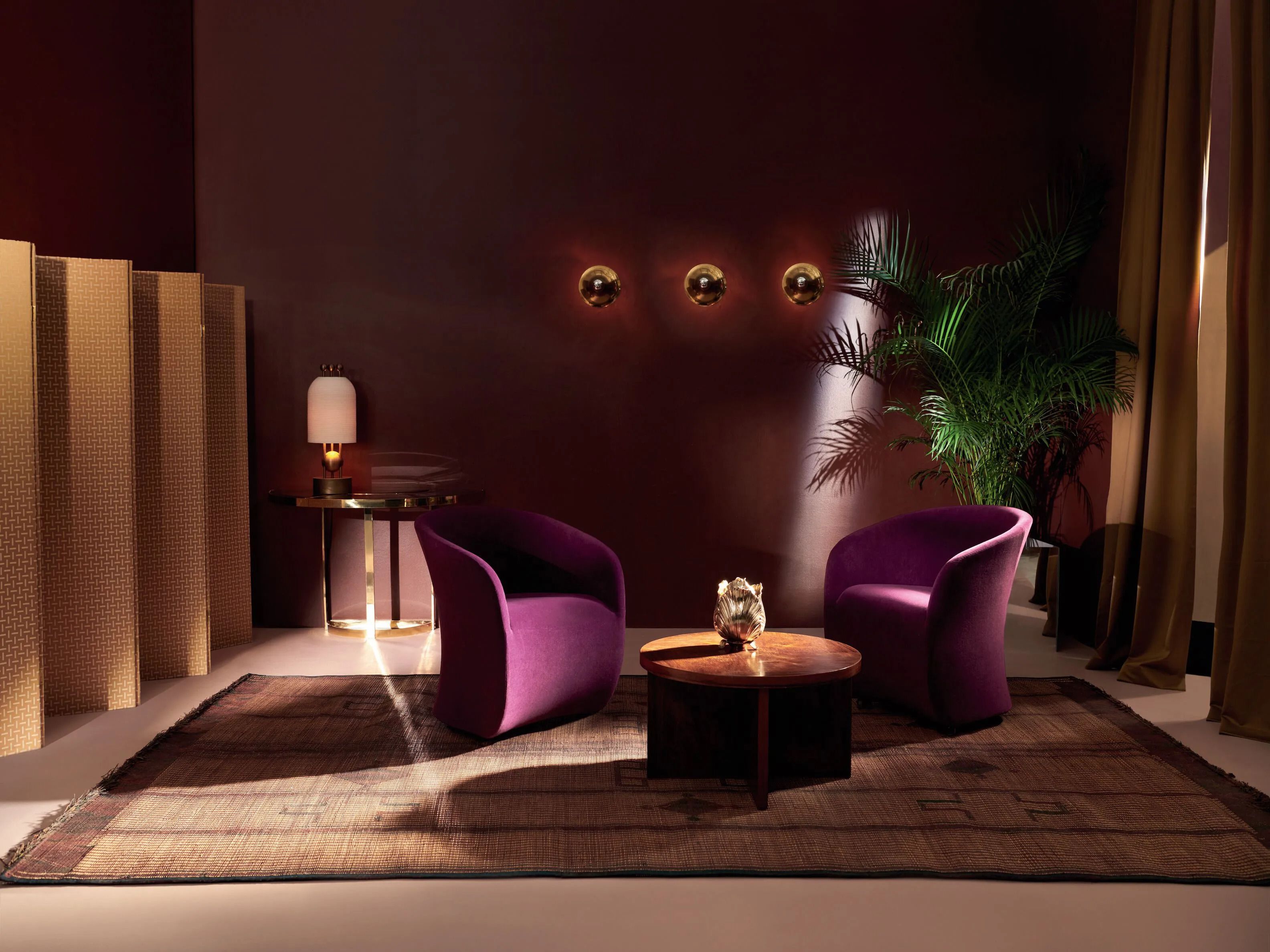 Шерстяная однотонная ткань Élitis Inlassable ARCH-00069591